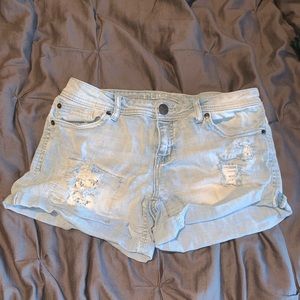 Jean shorts
